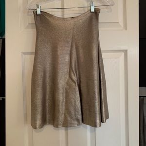 Zara fit and flare skirt